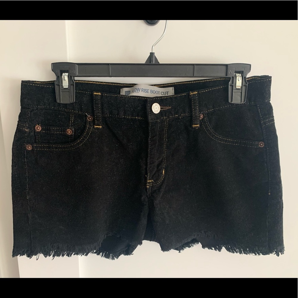 Urban Renewal Recycled 5-Pocket Corduroy Cutoff Short- M